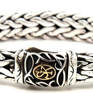 Scott Kay golden Tulip wheat bracelet